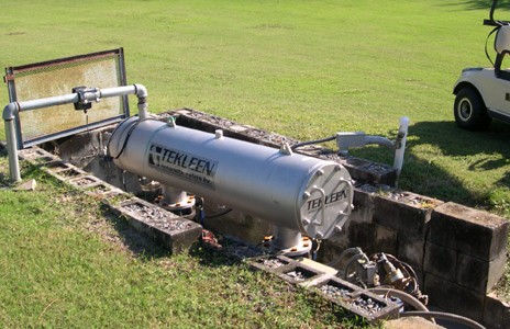 Golf & Turf filter installation photos